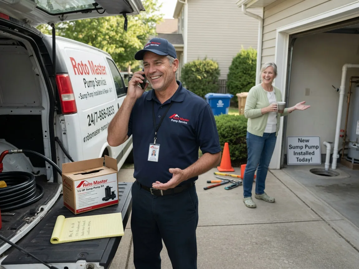 Sump Pump Installation Wheeler, MI FAQs